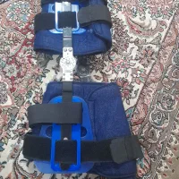 زانو بند مدرج و عصا|پزشکی|میانه, |دیوار