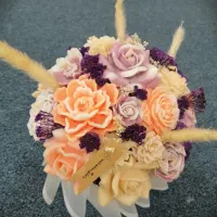 باکس گل شمع باکس شمع گل