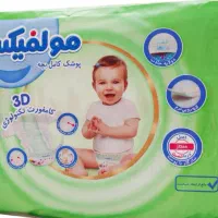 پوشک مولفیکس سایز۴