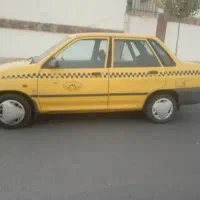 تاکسی پراید دوگانه شرکتی