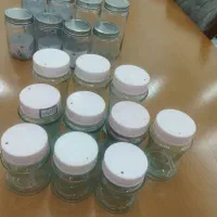 شیشه و جای حبوبات|ظروف نگهدارنده، پلاستیکی، یک‌بارمصرف|لنگرود, |دیوار