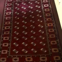 فرش ترکمنی دستباف ۶ متری ، در حد نو