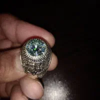 انگشتر موزونایت دست ساز