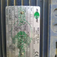 پمپ آب ایتالیایی SEA LAND|مصالح و تجهیزات ساختمان|فلاورجان, |دیوار