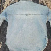 مانتو لی جین سایز۴۶ مانتو کتان مخملی سایز ۴۲|لباس|شاهینشهر, حاجی آباد|دیوار