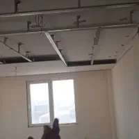 کناف کاری ونقاشی ساختمان مرکزی