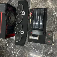 سیستم کامل ،پخش ۷۱۵۰،امپلی ،ساب، باند کنود|قطعات یدکی و لوازم جانبی|شریف‌آباد, |دیوار