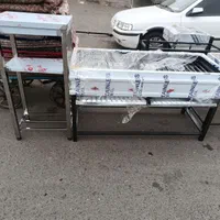 کته پز میز کار گازی ذغالی جیگرکی منقل کباب کبابی ج|اجاق گاز و لوازم برقی پخت‌وپز|تهران, شهرک ابوذر|دیوار