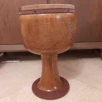 تنبک حلمی سایز ۲۸ یک تکه