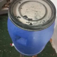 بشکه پلاستیکی|مصالح و تجهیزات ساختمان|فاضل آباد, |دیوار