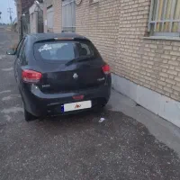 تیبا 2مدل95|خودرو سواری و وانت|گلبهار, شهر جدید گلبهار|دیوار