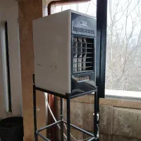 بخاری صنعتی ۲۰ هزار در حد نو