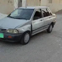 پراید تصادفی مدل 89 دوگانه شرکتی روشن حرکت|خودرو سواری و وانت|دزفول, |دیوار