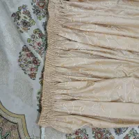 پرده آماده با چوب پرده|پرده، رانر، رومیزی|شوشتر, |دیوار