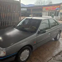 پژو405دوگانه کارخونه فابریک تک برگ سند