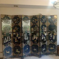 پارتیشن پاروان چینی قدیمی