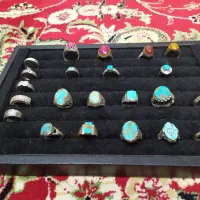 انگشترفیروزه ویاقوت وعقیق|جواهرات|نیشابور, شهرک اندیشه|دیوار