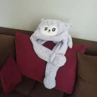 کلاه خزدار بچه گانه پمپی