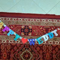 ریسه تبریک ازدواج happy wedding