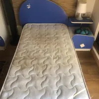 تخت خواب میز تحریر کنسول جا کتابی ویه کمدش|تخت و سرویس خواب|تهران, شهرک ژاندارمری|دیوار