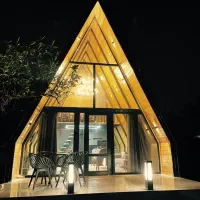 اجاره کلبه سوییسی جکوزی دارِ جنگلی در ماسال