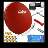 نصاب انواع انتن های زمینی و هوایی نصاب براکت|خدمات پیشه و مهارت|فارسان, |دیوار