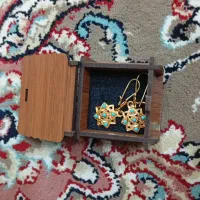 گوشواره زیبا بدلیجات