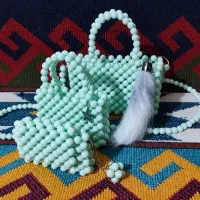 کیف مرواریدی