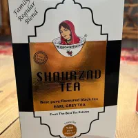 چای شهزاد عطری ومعمولی