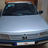 پژو ۴۰۵ دوگانه کارخانه