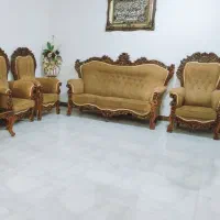 مبل و‌ میز تلویزیون ست|مبلمان خانگی و میز عسلی|شهریار, شهرک بهاران (ویره)|دیوار