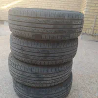 ۴ حلقه لاستیک ماشین|قطعات یدکی و لوازم جانبی|اهواز, شریعتی جنوبی|دیوار