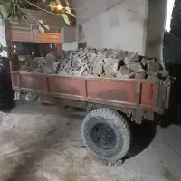 تراکتور حمل نخاله ساختمانی و شن|خدمات حمل و نقل|زاهدان, |دیوار