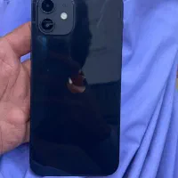 گوشی‌ایفون۱۲حافظه ۱۲۸  ۲سیم کارت انتقال کارتون سیم