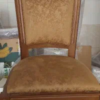 میز غذاخوری ۶ نفره کاملا نو و سالم استفاده نشده|میز و صندلی غذاخوری|قم, نخودی|دیوار