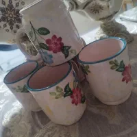 ظروف سفالی|ظروف سرو و پذیرایی|مشهد, عامل|دیوار