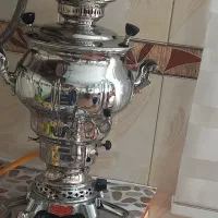 سماور گازی ۶ لیتری سالم سالم درحد نو