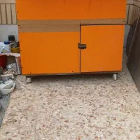 لانه بزرگ سگ ام دی اف|لوازم جانبی حیوانات|فولادشهر, A6|دیوار