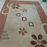 ۲ تخته گلیم فرش ۹ متری در حد نو