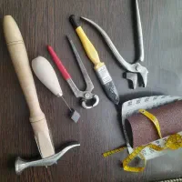 ابزار کفاشی کاملا نو سالم و استفاده نشده