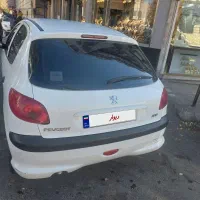 206 مدل 1400 بی رنگ|خودرو سواری و وانت|هشتگرد, شهرک ولیعصر (مصلی)|دیوار