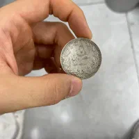 سکه مظفرالدین قاجار ۵۰۰۰ دیناری