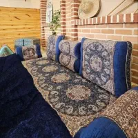 شاهنشین ترمه یزد|پشتی|ساوه, |دیوار