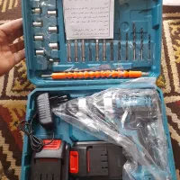 دریل شارژی ماکیتا118ولت دریل چکشی رونیکس|ماشین‌آلات صنعتی|شیراز, شیخ علی چوپان|دیوار