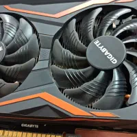 XFX RX580 - GTX1050 Ti G1 Gaming|قطعات و لوازم جانبی رایانه|لامرد, |دیوار