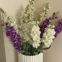 گل مصنوعی شب بو(۱۰ شاخه)