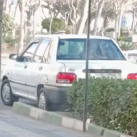 پراید مدل ۸۶ بی رنگ