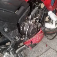 موتور آپاچی 150مدل95قرمز