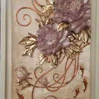 تابلو رزینی|تابلو، نقاشی، عکس|قم, انصار‌الحسین|دیوار