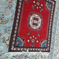 دو تخته فرش فرش دستبافت نایاب|فرش|کرمانشاه, |دیوار